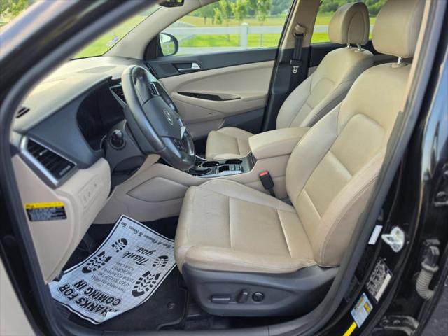 2017 Hyundai Tucson SE Plus