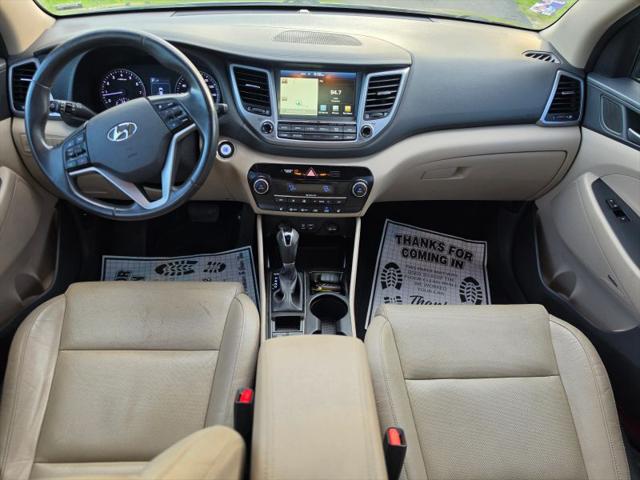2017 Hyundai Tucson SE Plus