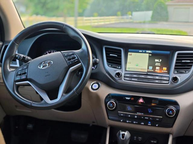 2017 Hyundai Tucson SE Plus