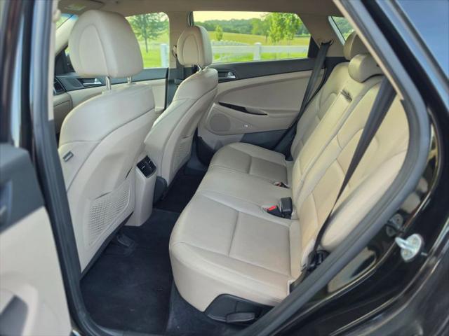 2017 Hyundai Tucson SE Plus