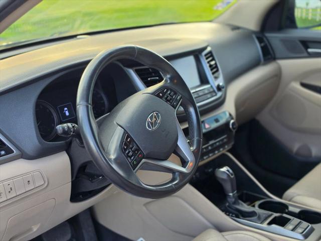 2017 Hyundai Tucson SE Plus