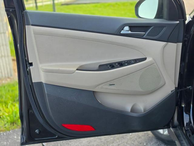 2017 Hyundai Tucson SE Plus