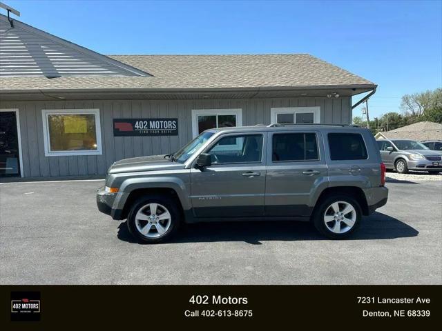 2013 Jeep Patriot Latitude for sale in Denton, NE