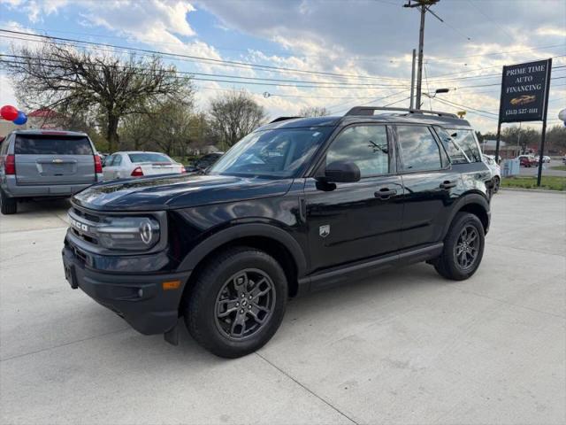 2021 Ford Bronco Sport Big Bend