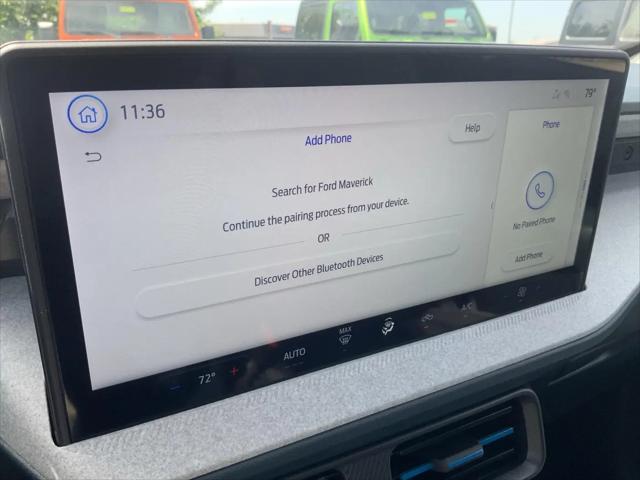 2026 Ford Maverick XLT