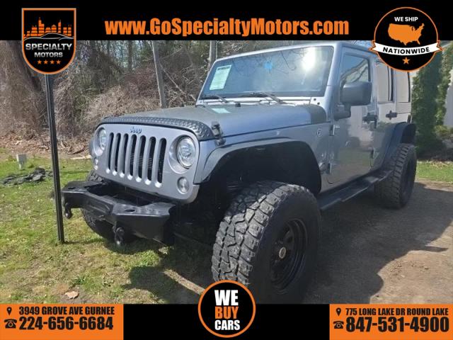 2017 Jeep Wrangler Unlimited Sport 4x4 for sale in Gurnee, IL
