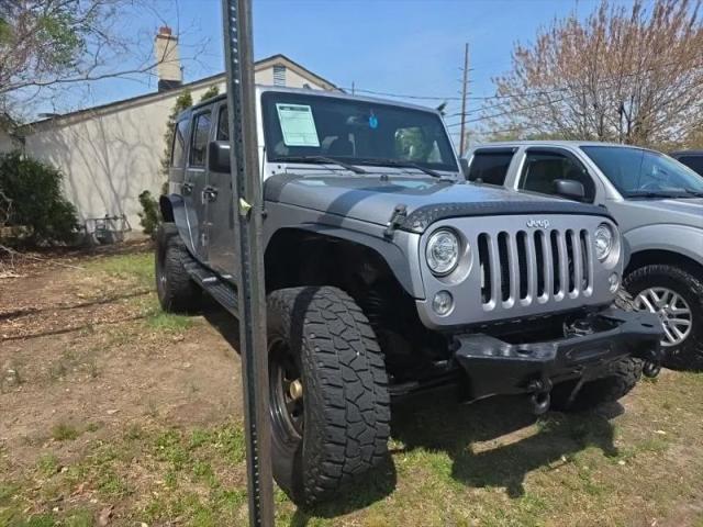 2017 Jeep Wrangler Unlimited Sport 4x4