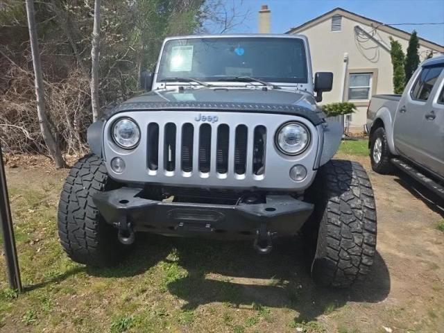 2017 Jeep Wrangler Unlimited Sport 4x4