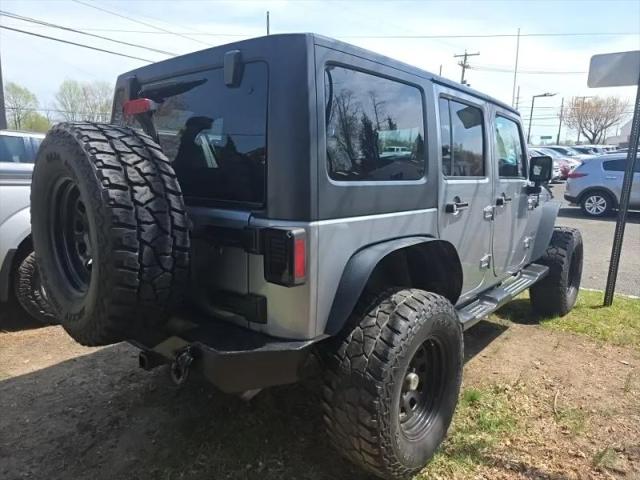 2017 Jeep Wrangler Unlimited Sport 4x4