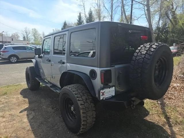 2017 Jeep Wrangler Unlimited Sport 4x4