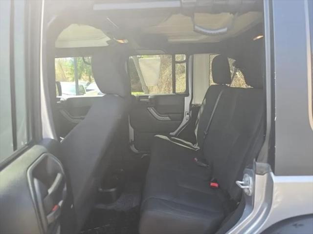 2017 Jeep Wrangler Unlimited Sport 4x4
