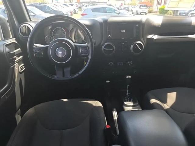 2017 Jeep Wrangler Unlimited Sport 4x4