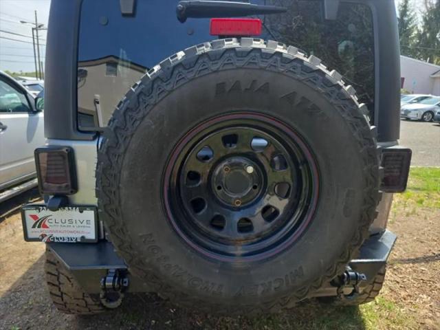 2017 Jeep Wrangler Unlimited Sport 4x4