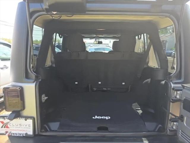 2017 Jeep Wrangler Unlimited Sport 4x4