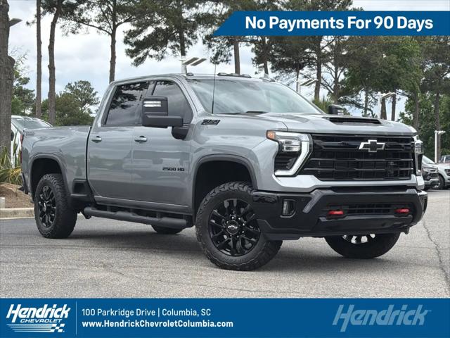 2025 Chevrolet Silverado 2500HD 4WD Crew Cab Standard Bed LTZ for sale in Columbia, SC