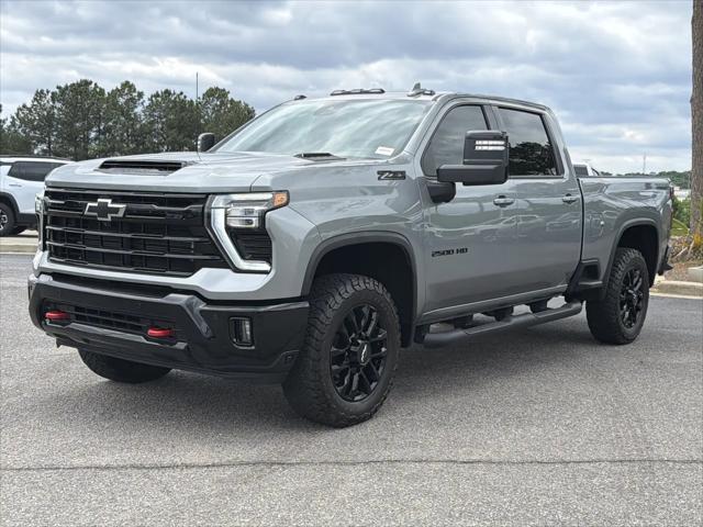 2025 Chevrolet Silverado 2500HD 4WD Crew Cab Standard Bed LTZ