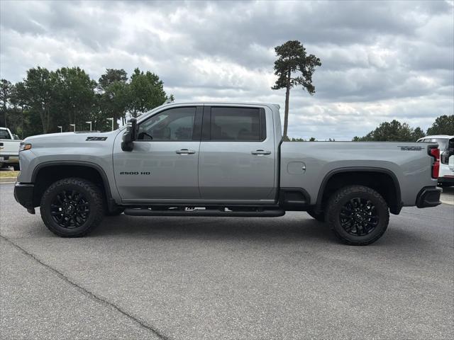 2025 Chevrolet Silverado 2500HD 4WD Crew Cab Standard Bed LTZ