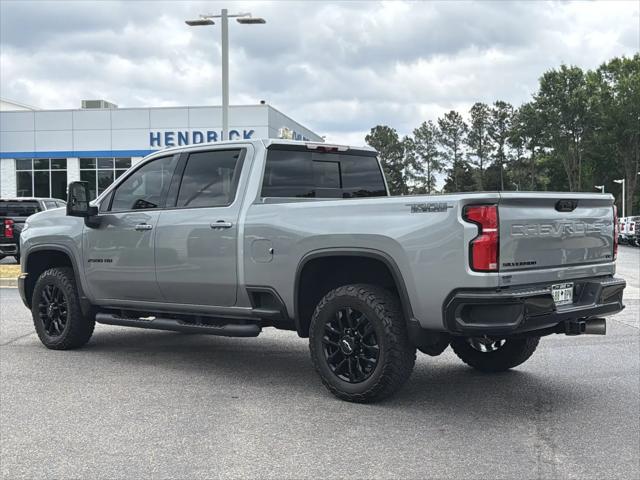2025 Chevrolet Silverado 2500HD 4WD Crew Cab Standard Bed LTZ