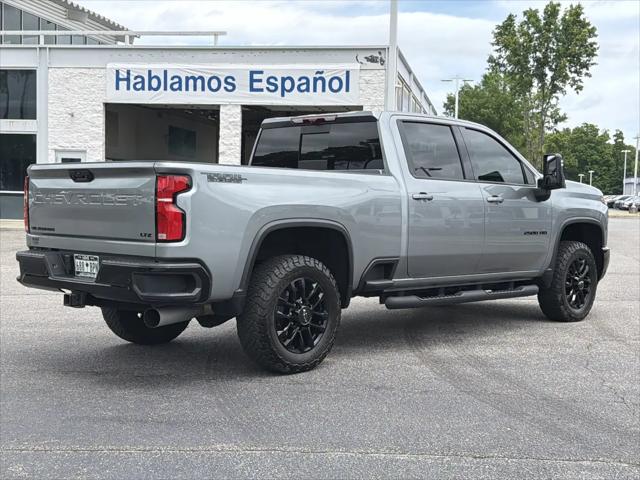 2025 Chevrolet Silverado 2500HD 4WD Crew Cab Standard Bed LTZ