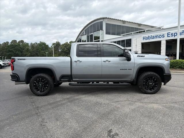 2025 Chevrolet Silverado 2500HD 4WD Crew Cab Standard Bed LTZ