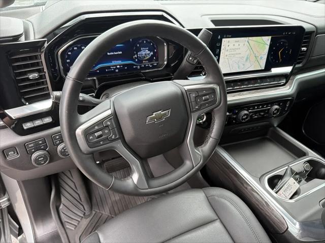 2025 Chevrolet Silverado 2500HD 4WD Crew Cab Standard Bed LTZ
