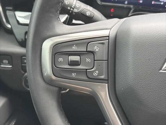 2025 Chevrolet Silverado 2500HD 4WD Crew Cab Standard Bed LTZ
