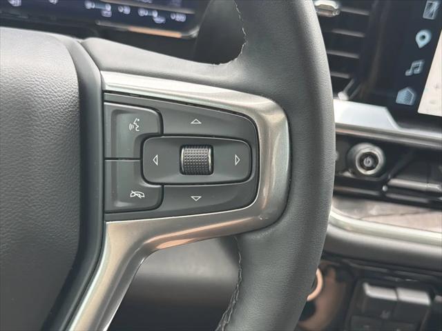 2025 Chevrolet Silverado 2500HD 4WD Crew Cab Standard Bed LTZ
