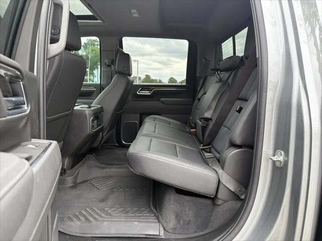 2025 Chevrolet Silverado 2500HD 4WD Crew Cab Standard Bed LTZ