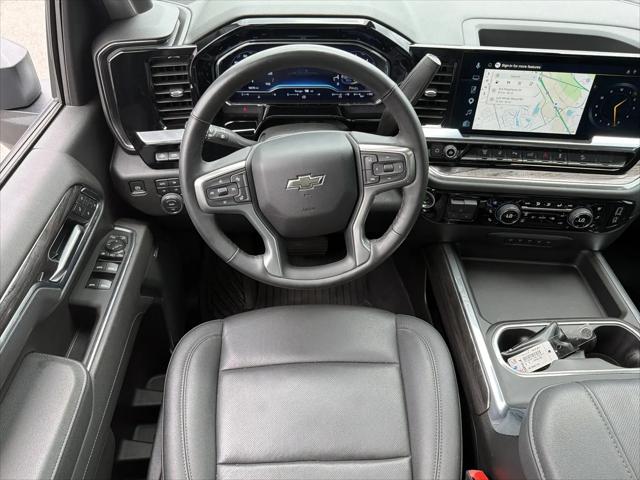 2025 Chevrolet Silverado 2500HD 4WD Crew Cab Standard Bed LTZ