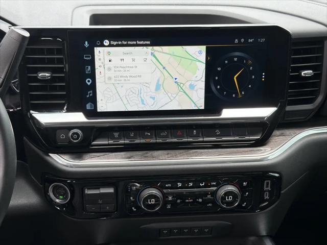 2025 Chevrolet Silverado 2500HD 4WD Crew Cab Standard Bed LTZ