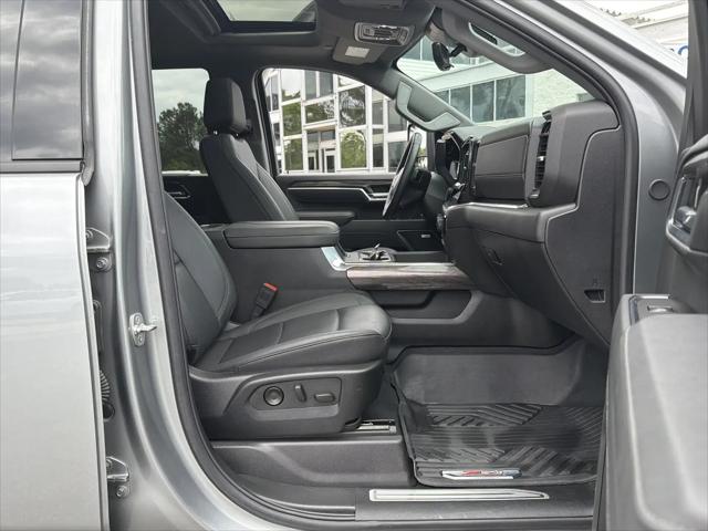 2025 Chevrolet Silverado 2500HD 4WD Crew Cab Standard Bed LTZ