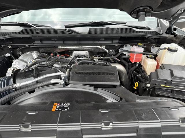 2025 Chevrolet Silverado 2500HD 4WD Crew Cab Standard Bed LTZ