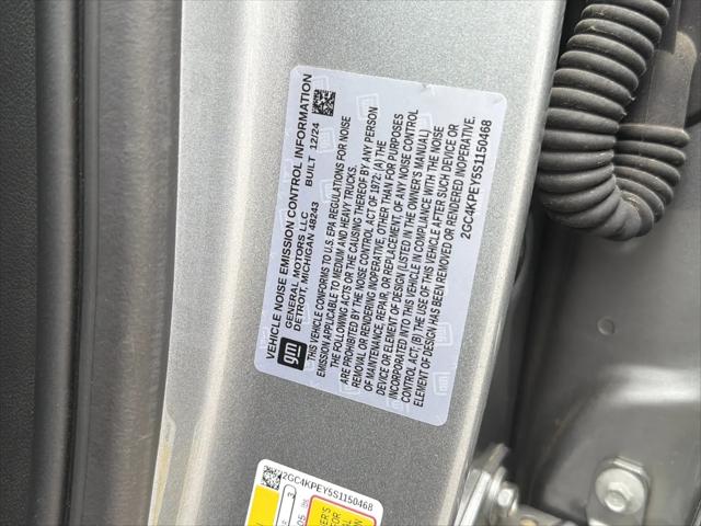 2025 Chevrolet Silverado 2500HD 4WD Crew Cab Standard Bed LTZ