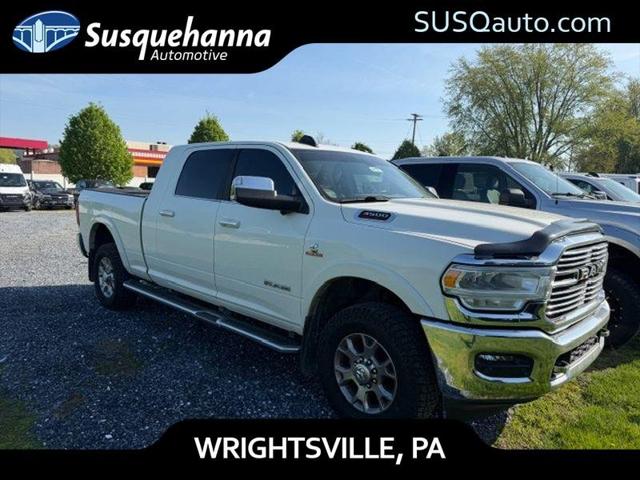 2022 RAM 3500 Laramie Mega Cab 4x4 64 Box