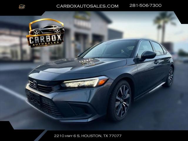 2023 Honda Civic LX for sale in Houston, TX