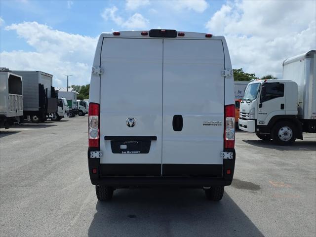 2025 Ram ProMaster 2500 Cargo Van Tradesman High Roof 159" WB w/Pass Seat
