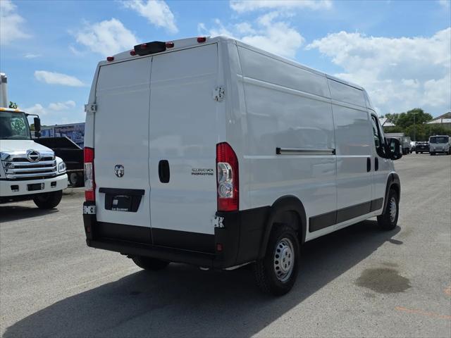 2025 Ram ProMaster 2500 Cargo Van Tradesman High Roof 159" WB w/Pass Seat