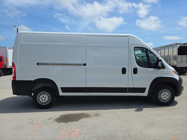 2025 Ram ProMaster 2500 Cargo Van Tradesman High Roof 159" WB w/Pass Seat