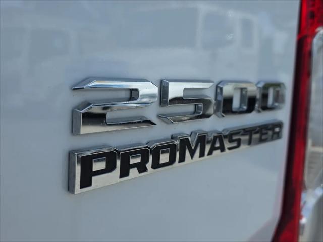 2025 Ram ProMaster 2500 Cargo Van Tradesman High Roof 159" WB w/Pass Seat
