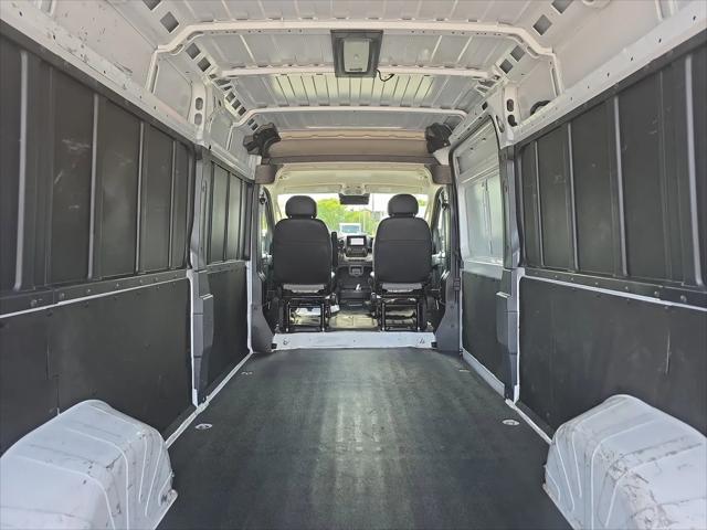 2025 Ram ProMaster 2500 Cargo Van Tradesman High Roof 159" WB w/Pass Seat