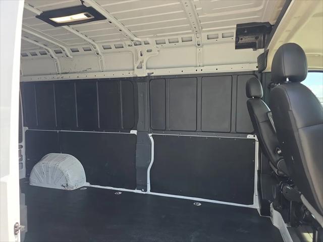2025 Ram ProMaster 2500 Cargo Van Tradesman High Roof 159" WB w/Pass Seat