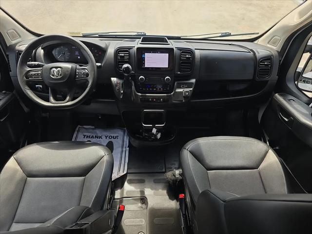 2025 Ram ProMaster 2500 Cargo Van Tradesman High Roof 159" WB w/Pass Seat