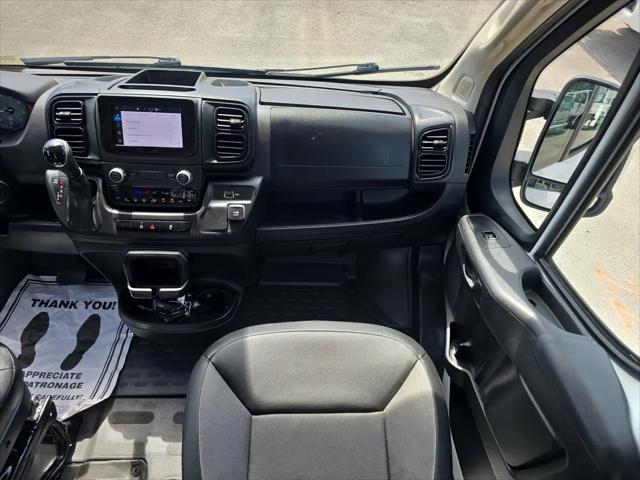 2025 Ram ProMaster 2500 Cargo Van Tradesman High Roof 159" WB w/Pass Seat