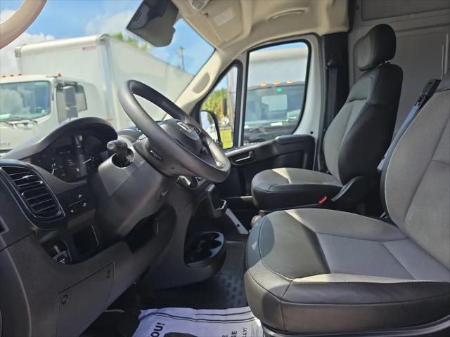 2025 Ram ProMaster 2500 Cargo Van Tradesman High Roof 159" WB w/Pass Seat