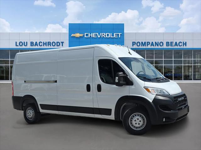 2025 Ram ProMaster 2500 Cargo Van Tradesman High Roof 159" WB w/Pass Seat for sale in Pompano Beach, FL