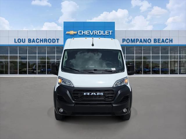 2025 Ram ProMaster 2500 Cargo Van Tradesman High Roof 159" WB w/Pass Seat