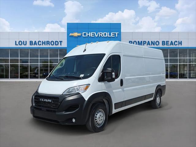 2025 Ram ProMaster 2500 Cargo Van Tradesman High Roof 159" WB w/Pass Seat