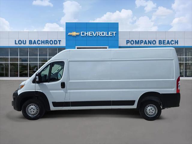 2025 Ram ProMaster 2500 Cargo Van Tradesman High Roof 159" WB w/Pass Seat