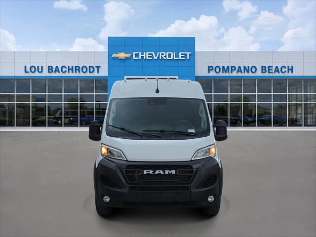 2024 Ram ProMaster 2500 Cargo Van Tradesman High Roof 159" WB w/Pass Seat