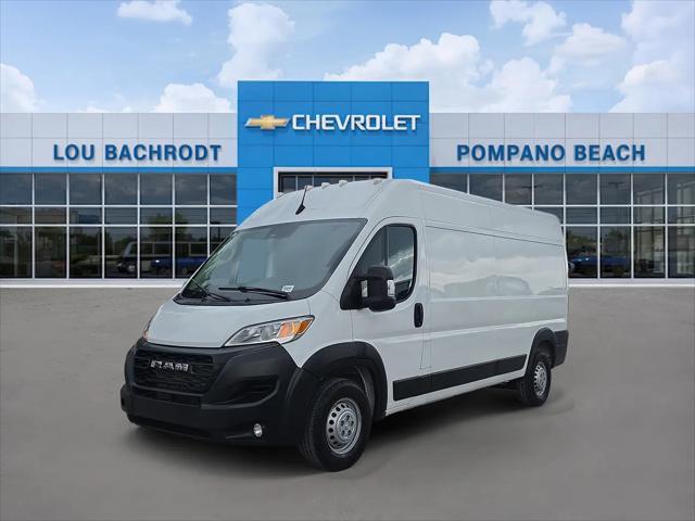 2024 Ram ProMaster 2500 Cargo Van Tradesman High Roof 159" WB w/Pass Seat